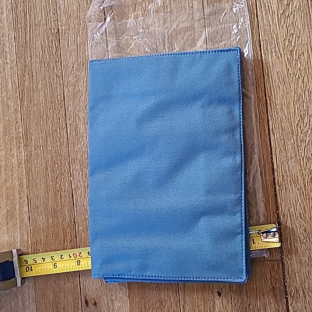 Nip Gucci Heavy Cotton Button Top Travel Pouch Bag - image 5